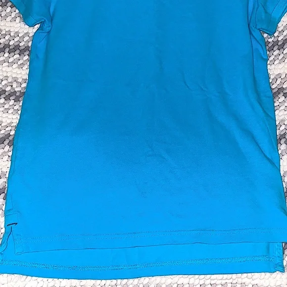 American Eagle Men’s Polo Shirts Size XS. Colors are Turquoise and Red. GUC - Picture 6 of 16